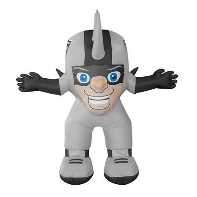 Logo Brands Las Vegas Raiders 7 ft Yard Inflatable Mascot