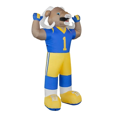 Logo Brands Los Angeles Rams 7 ft Yard Inflatable Mascot