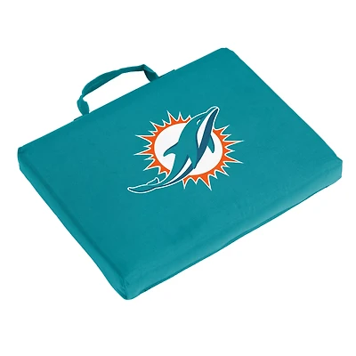 Logo Brands Miami Dolphins Bleacher Cushion