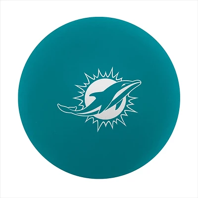 Logo Brands Miami Dolphins High Bounce Ball