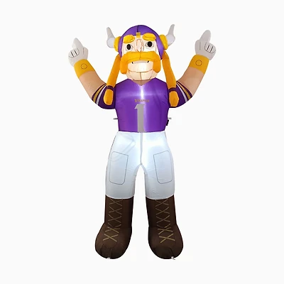 Logo Brands Minnesota Vikings 7 ft Yard Inflatable Mascot