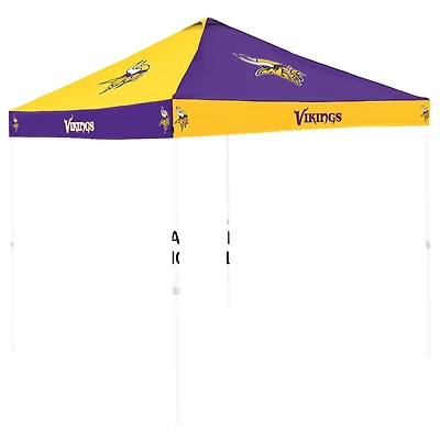 Logo Brands Minnesota Vikings Checkerboard Canopy Top