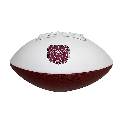 Logo Brands Missouri State University Official Size Autograph Football