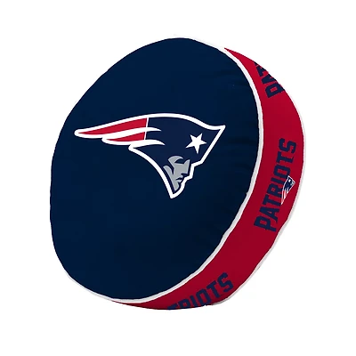 Logo Brands New England Patriots Puff Pillow