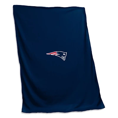 Logo Brands New England Patriots Sweatshirt Blanket