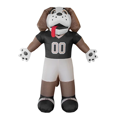 Logo Brands New Orleans Saints 7 ft Yard Inflatable Mascot