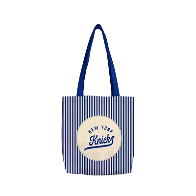 Logo Brands New York Knicks Classic Canvas Tote