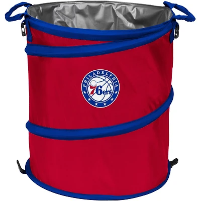 Logo Brands Philadelphia 76ers Collapsible 3 in 1 Cooler