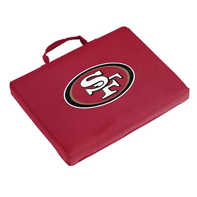 Logo Brands San Francisco 49ers Bleacher Cushion