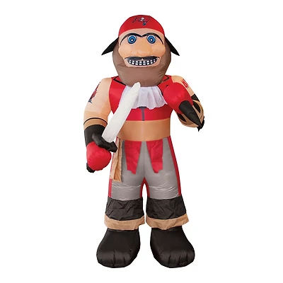 Logo Brands Tampa Bay Buccaneers 7 ft Yard Inflatable Mascot