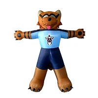 Logo Brands Tennessee Titans 7 ft Yard Inflatable Mascot