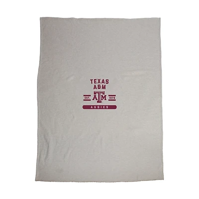 Logo Brands Texas A&M University Sublimated Sweater Blanket
