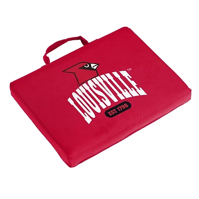 Logo Brands University of Louisville Bleacher Arch Cushion