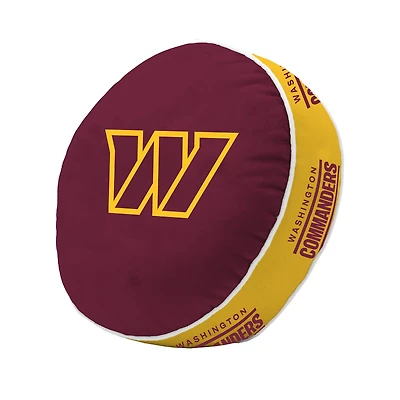 Logo Brands Washington Commanders Puff Pillow