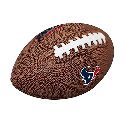 Logo Houston Texans Mini Size Composite Football