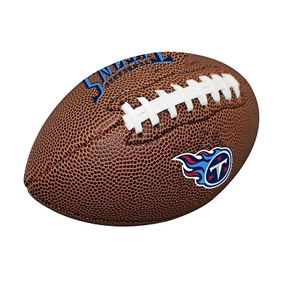 Logo Tennessee Titans Mini Size Composite Football