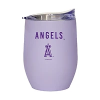 Los Angeles Angels 16oz Lavender Soft Touch Curved Tumbler