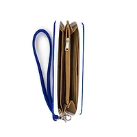 Los Angeles Dodgers Zip-Around Wristlet Wallet