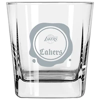 Los Angeles Lakers 14oz Frost Stamp Old Fashioned Glass