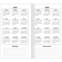 Los Angeles Lakers 2023-24 17-Month Pocket Planner