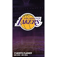 Los Angeles Lakers 2023-24 17-Month Pocket Planner