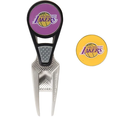 Los Angeles Lakers CVX Repair Tool Ball Markers Set