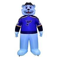 Louie St Louis Blues Inflatable Mascot