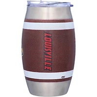 Louisville Cardinals 15oz Football Tumbler