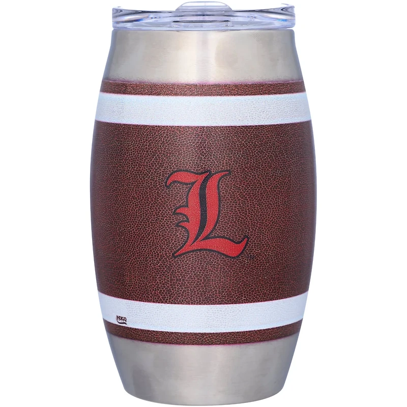 Louisville Cardinals 15oz Football Tumbler