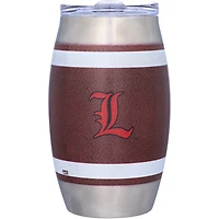 Louisville Cardinals 15oz Football Tumbler