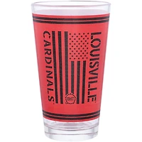Louisville Cardinals 16oz OHT Military Appreciation Pint Glass