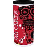 Louisville Cardinals Dia Stainless Steel 12oz Slim Can Cooler