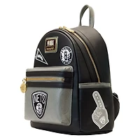Loungefly Brooklyn Nets Patches Mini Backpack
