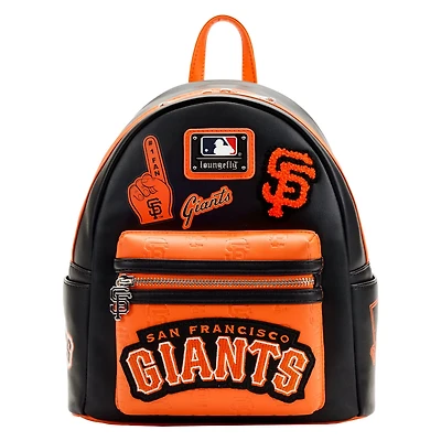Loungefly San Francisco Giants Patches Mini Backpack