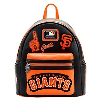 Loungefly San Francisco Giants Patches Mini Backpack