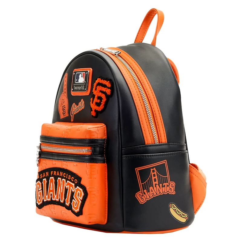 Loungefly San Francisco Giants Patches Mini Backpack