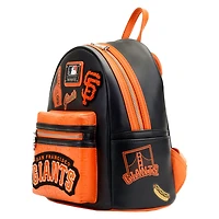 Loungefly San Francisco Giants Patches Mini Backpack
