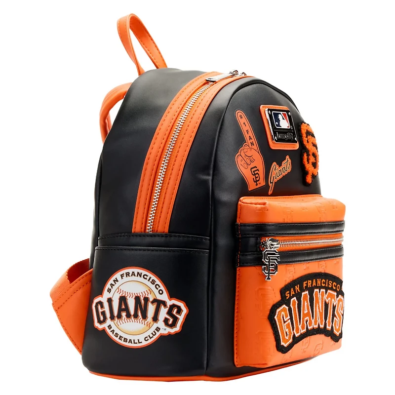 Loungefly San Francisco Giants Patches Mini Backpack