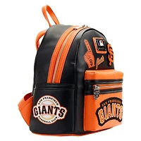 Loungefly San Francisco Giants Patches Mini Backpack