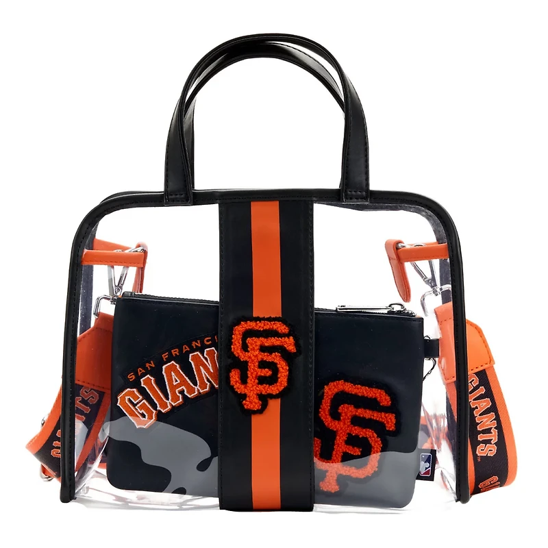 Loungefly San Francisco Giants Stadium Crossbody Bag with Pouch