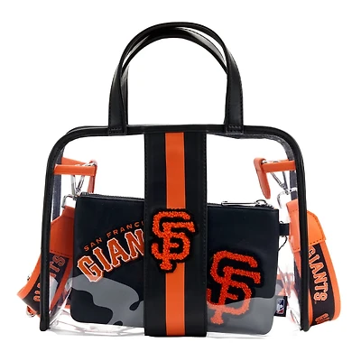 Loungefly San Francisco Giants Stadium Crossbody Bag with Pouch