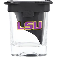 LSU Tigers 10oz Ice Wedge Glass