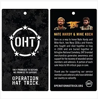 LSU Tigers 16oz OHT Military Appreciation Pint Glass