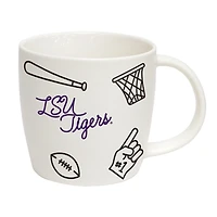 LSU Tigers 18oz Playmaker Mug