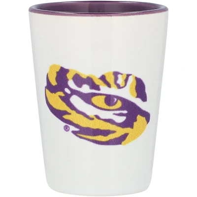 LSU Tigers 2oz Inner Color Ceramic Cup