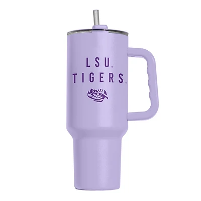 LSU Tigers 40oz Lavender Soft Touch Tumbler