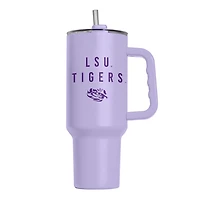LSU Tigers 40oz Lavender Soft Touch Tumbler