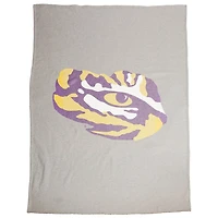 LSU Tigers 54" x 84" Sweatshirt Blanket