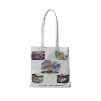LSU Tigers Laura Wilcox Designs Tote Bag
