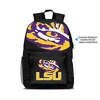 LSU Tigers MOJO Large Logo Fan Backpack